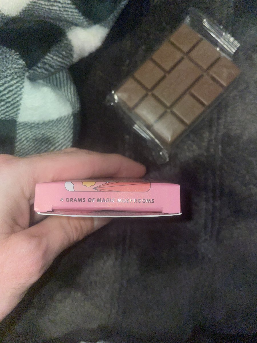 BrendanSohigh's tweet photo. I had a very medicated day the other day off these #shroom chocolates 🍫 micro-dosing really resets me and clears my mind ! Do y’all enjoy shrooms? I hope everyone has a baked day 💨 #weedcommunity #WEEDSMOKERS #weedcures #membersville #microdose4health https://t.co/2Z5m6ADl1N