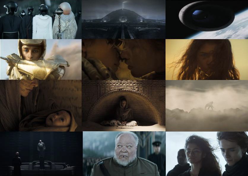 2020Dispatch's tweet image. What to expect more of in Dune Part II:

A “bigger story” - Greg Fraser

“Characters will be introduced” -Denis Villeneuve

“much more Harkonnen stuff” -Denis Villeneuve 

“a hell of a battle in the desert” - Joe Walker

#DunePartTwo #Dune