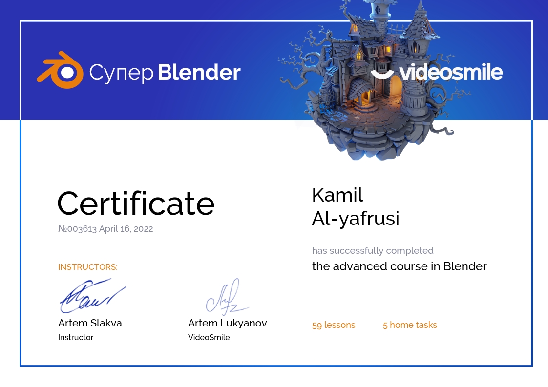 Win_Nder's tweet photo. Super Blender certificate 

my teacher site:
https://t.co/XbCLvN359t

and youtube:
https://t.co/Hf5RuKMVoD

#certificate  #Blender3d #blenderart #blendercommunity #course #COURSES #BLENDER #YES #3d #2d #cg @ru_VideoSmile https://t.co/6bdB2qGnLx