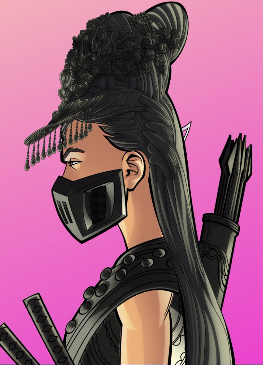 FARRAHXYZ's tweet image. @NFTAvatarMaker @EmilyLazar_SM 🙌🏼