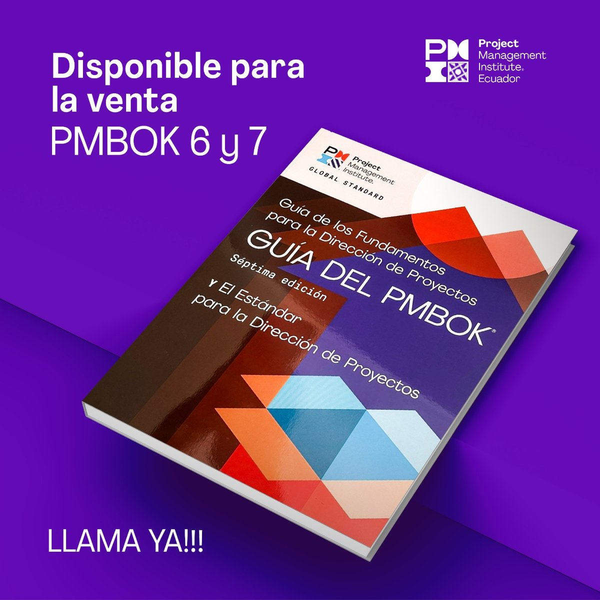 pmiandespacific's tweet photo. La innovación y aprendizaje continuo es lo que distingue a un líder de un seguidor. 

Ya está disponible para la venta el libro “Guía de los fundamentos para la dirección de proyectos del PMBOK”, sexta y séptima edición.

#pmiecuador #pmbook #pmiec #librodeproyectos https://t.co/pXUt6pJHZ3