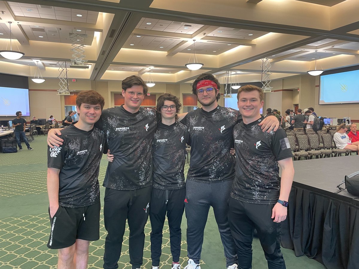 You too could look as handsome as these fine young men for the low low price of $35.99

esportsatncsu.org/store