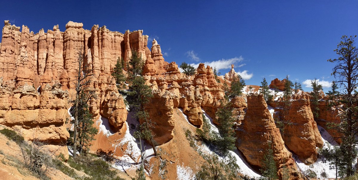 A spectacular view of Bryce Canyon, Utah #mountains  #NaturePhotography