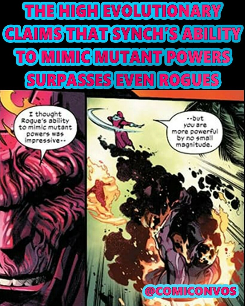 Comicconvos's tweet photo. #marvel #xmen #highevolutionairy #rogue #synch #stronger #statement 
#comiconvos #comics #art #comic #comicbooks #drawing #illustration #anime #comicbook #comicart #manga #sketch #comiccon #artist #cartoon #draw #igcomics #memes #quotes #facts
You can ge… https://t.co/ipgvv0fKOT https://t.co/hJZGjOSErU