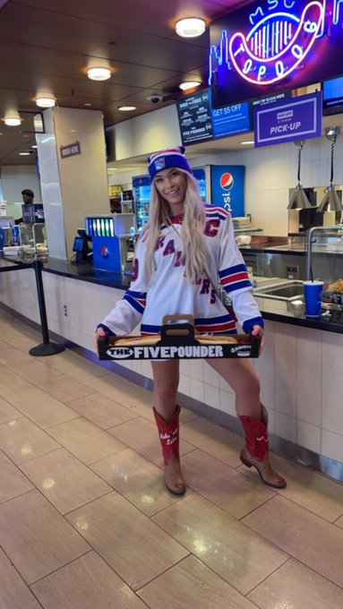 Thanks @NYRangers https://t.co/h5gaLj5iQS