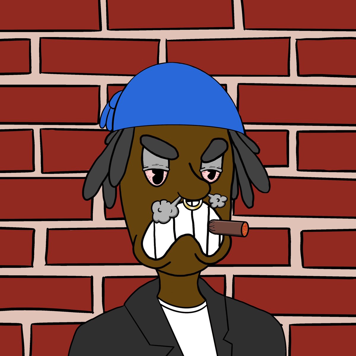 Angry Thugs Character Club tweet media