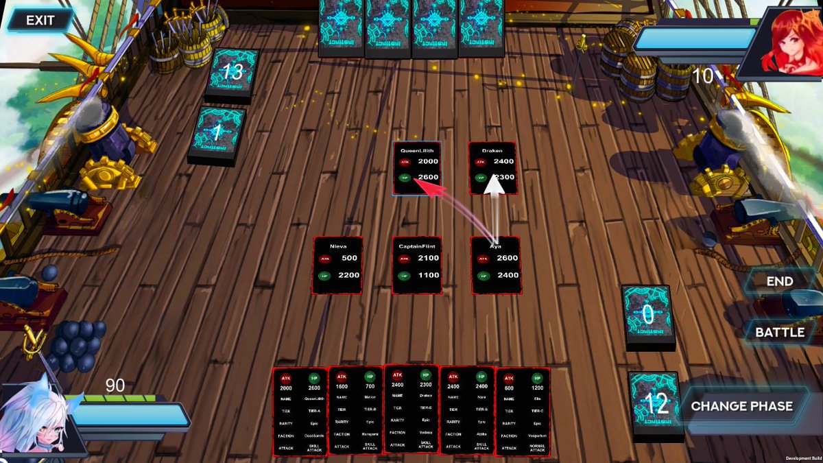 InstinctToken's tweet image. Finally after a long wait a first Sneak Peek into the #INSTINCT Trading Card Game.
Showcasing in game combat action, which we hope you will enjoy!