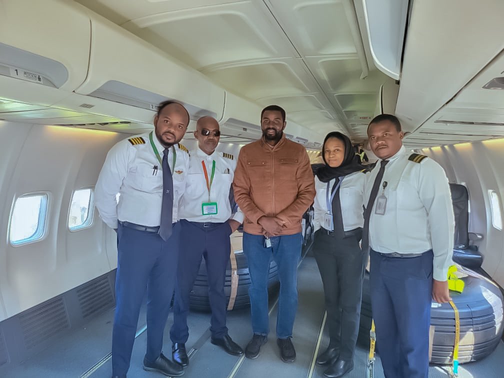 AzmanAir's tweet photo. Everyone @AzmanAir understands their role in attaining the common goal of exceeding the expectations of our respective customers in terms of relations, reliability and SAFETY.
It is our pleasure to do more…
Alh Hadi Abdulmunaf, AM/CFO
#LetsFlyAzmanAir
#AzmanAirexperience https://t.co/g1433i4jy9