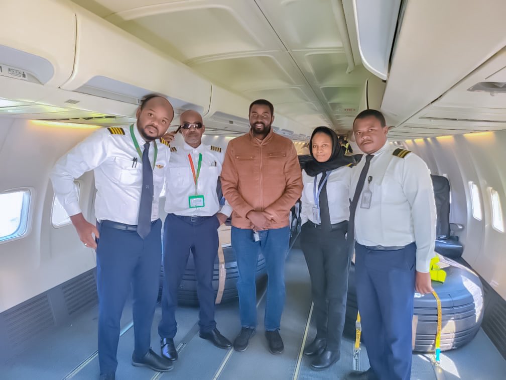 AzmanAir's tweet photo. Everyone @AzmanAir understands their role in attaining the common goal of exceeding the expectations of our respective customers in terms of relations, reliability and SAFETY.
It is our pleasure to do more…
Alh Hadi Abdulmunaf, AM/CFO
#LetsFlyAzmanAir
#AzmanAirexperience https://t.co/g1433i4jy9