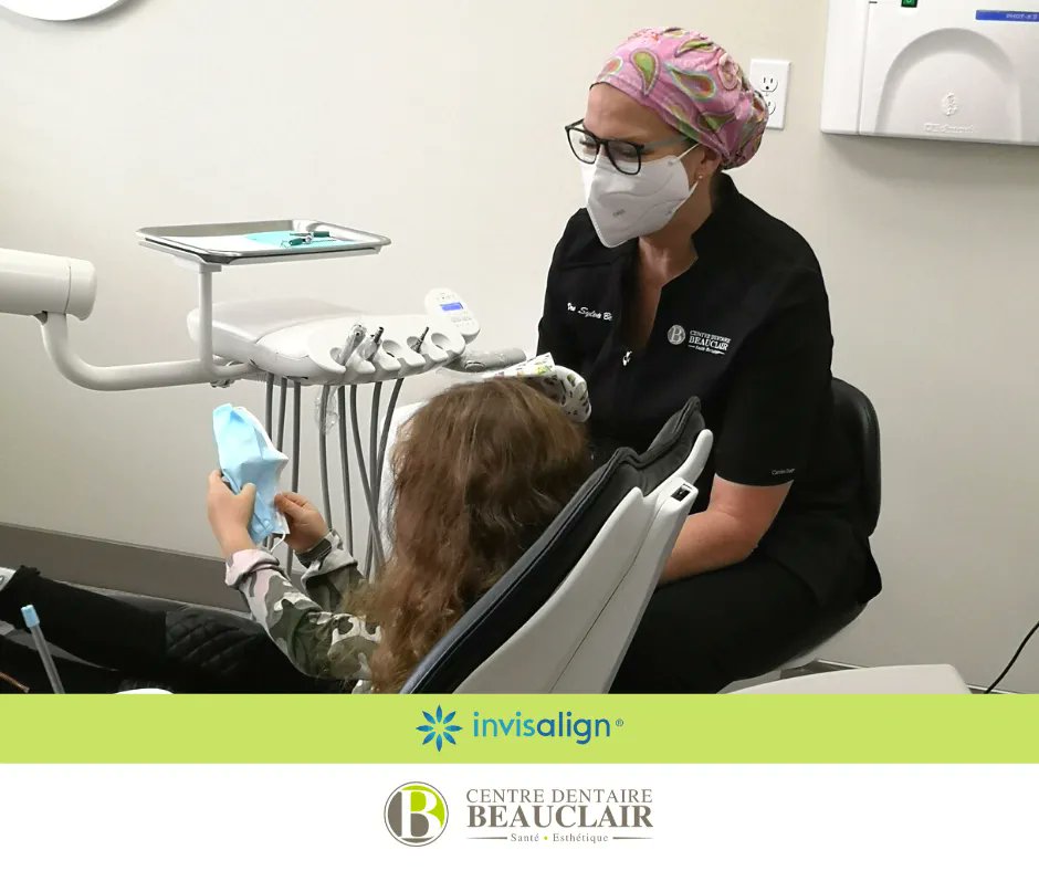 DreBeauclair's tweet photo. Ici au Centre Dentaire Beauclair, nous vous offrons des services d’orthodontie avancés dont le traitement Invisalign :  Le système de coquilles transparentes le plus évolué au monde ! 🤗

Contactez-nous dès maintenant:
 📞(819) 378-8888⠀
📧 : info@centredentairebeauclair.com https://t.co/WRneKzcZaG