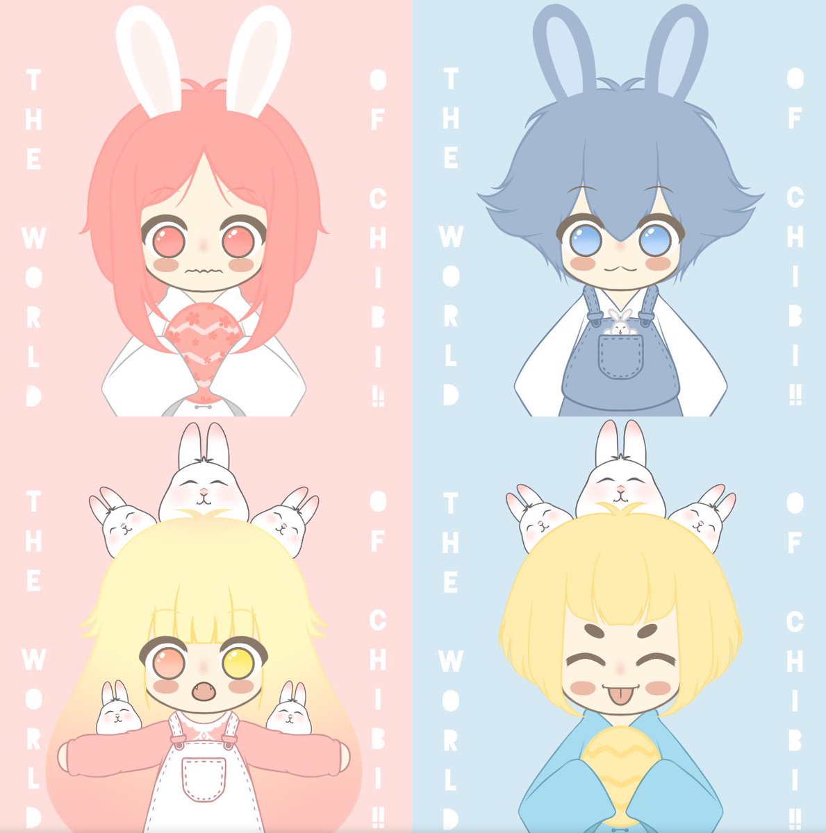 Cute Bunny Easter drop!!!✨
Will be available in "5 hours "!! Will you adopt one!????✨🥰🐰🥚🤍
#NFTCommuntiy #NFTdrops #NFT