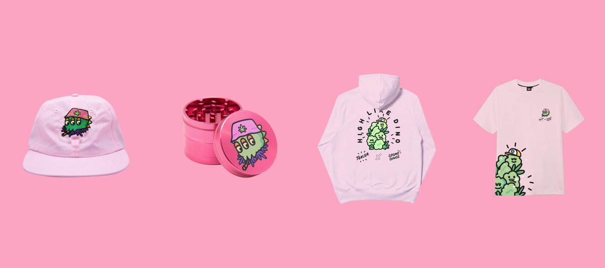 ROOOAARR!!! THE MERCH IS LIVE!!!  🥬👕🧢
👉 cosmodinos.com/merch