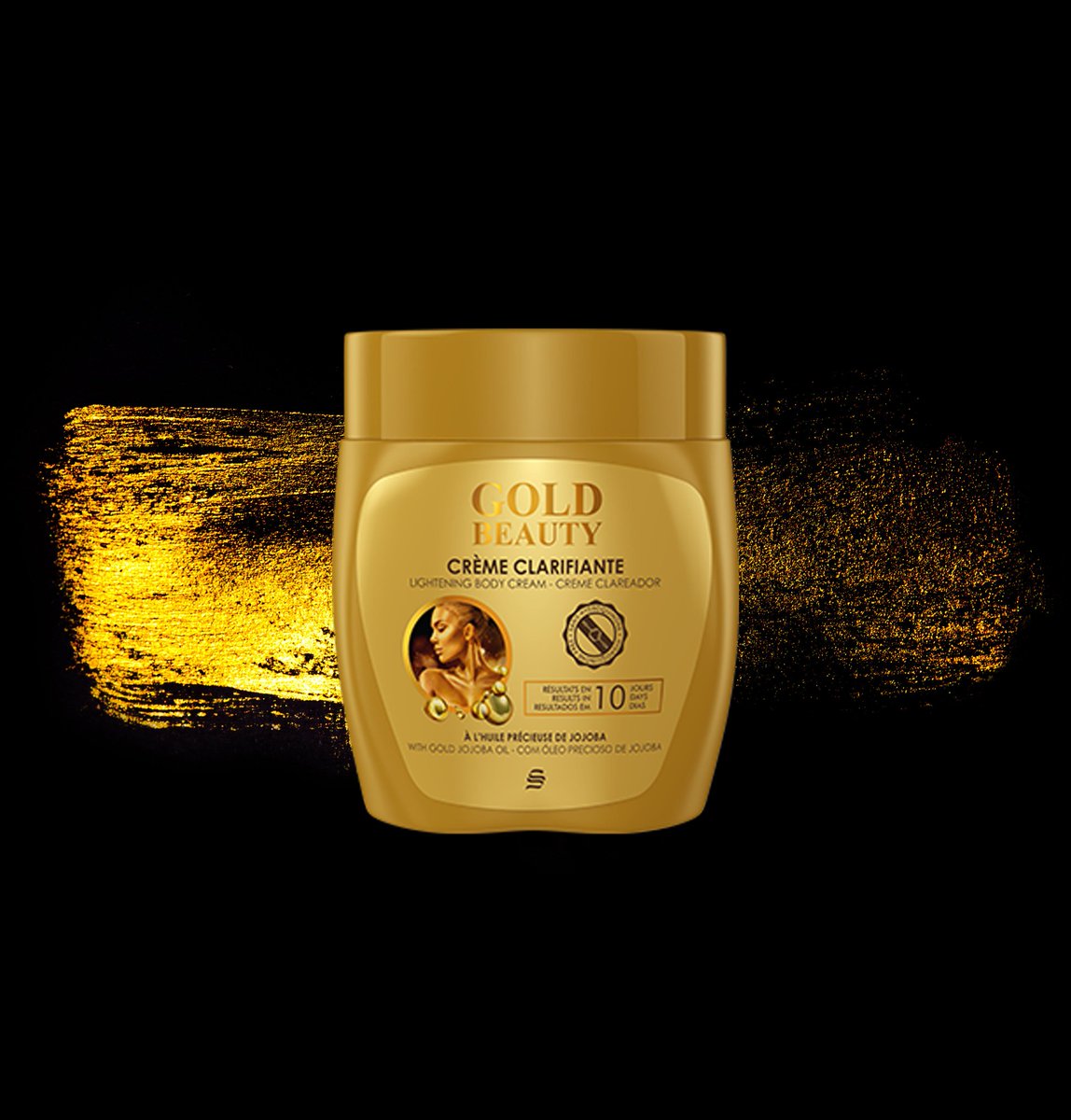 SivopG's tweet photo. Focus  on GOLD BEAUTY CREAM💛
The cream is formulated  with jojoba  oil to strengthen and beautify your skin .

💛Hydrate your skin
💛Gives your skin a  glow 
💛unifies  the tone
💛smoothes and reduce the signs of aging.

#goldbeauty #sivopghana #accra #gold #beauty  #freshness https://t.co/3taU6RLiLi