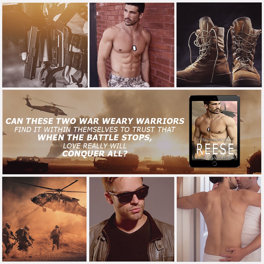 Want a SNEAK PEEK at my latest upcoming #mmromance #militaryromancebooks release, Reese, Tags of Honor: Red Squadron, book 6? I just posted a first page excerpt over on my Facebook Page! #BookLovers can check it out here: facebook.com/AnnabellaStone…