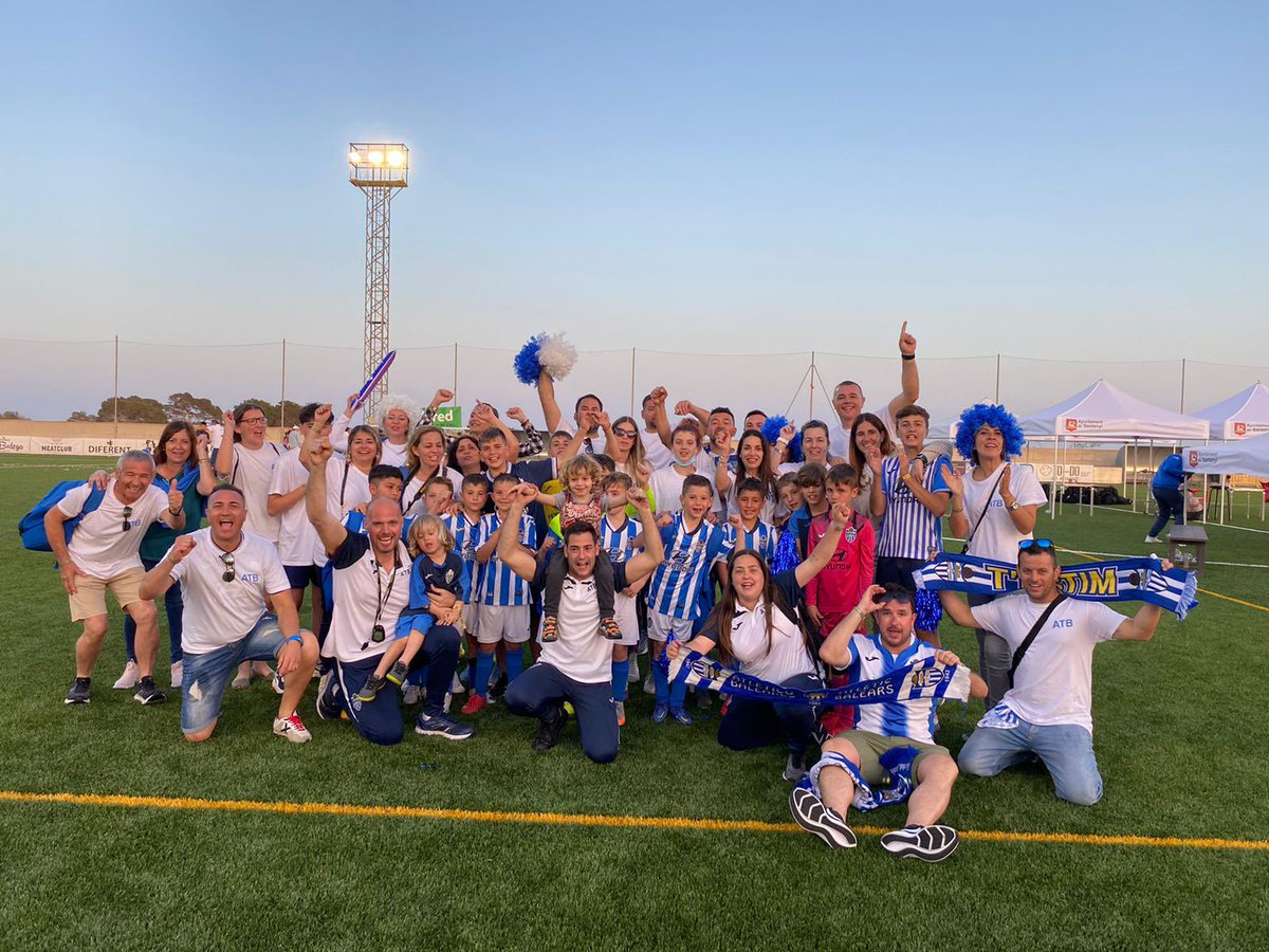 Atlético Baleares tweet media