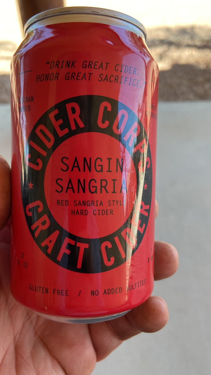 Not a typical cider drinker but the libations from <a href="/cidercorpsaz/">CiderCorps</a> are good stuff.
