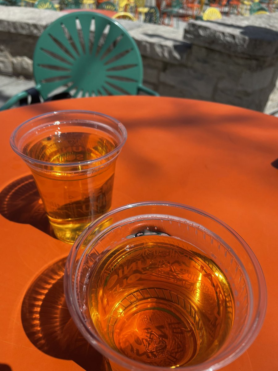 CAlbCrawf's tweet photo. Hitting peak Madison by enjoying an afternoon at the Terrace (in 35 degrees π₯Άπ) #midwestspring https://t.co/nT2v18a4wH
