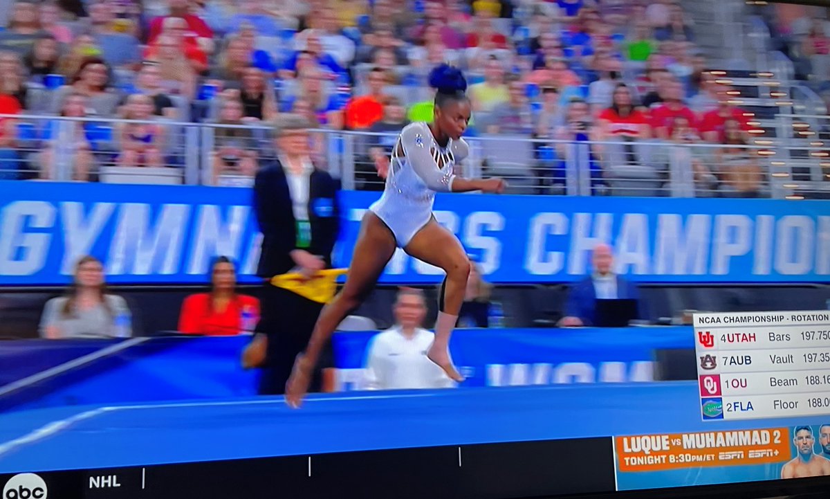 CulturalRights1's tweet photo. Very Powerful and PERFECT 10 floor routine by Trinity Thomas! #trinitythomas #perfect #perfect10 #floorroutine #florida #gymnastics https://t.co/coOvZhOBaE