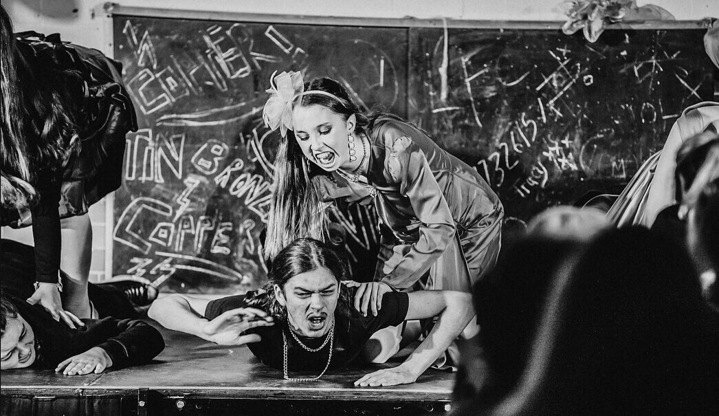 MatildaBrookes2's tweet photo. #stagefighting  @TheatreOnFoot https://t.co/L6YfQwRhyd