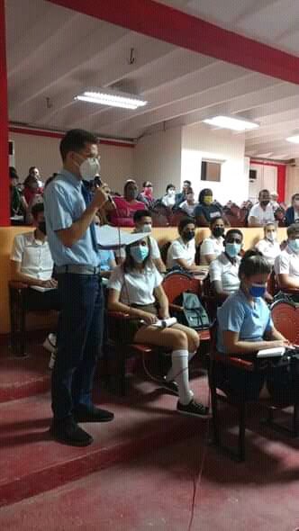 feem_ipvce's tweet photo. Seguimos muy contentos con la participación del presidente de la FEEM de nuestro centro en el Consejo Provincial de la FEEM desarrollado el pasado 12 de abril.
#VamosConTodo #VamosPorMás #CubaMined https://t.co/xqDbPI4BTV