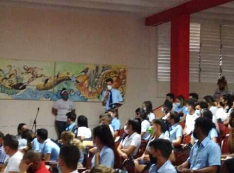feem_ipvce's tweet photo. Seguimos muy contentos con la participación del presidente de la FEEM de nuestro centro en el Consejo Provincial de la FEEM desarrollado el pasado 12 de abril.
#VamosConTodo #VamosPorMás #CubaMined https://t.co/xqDbPI4BTV