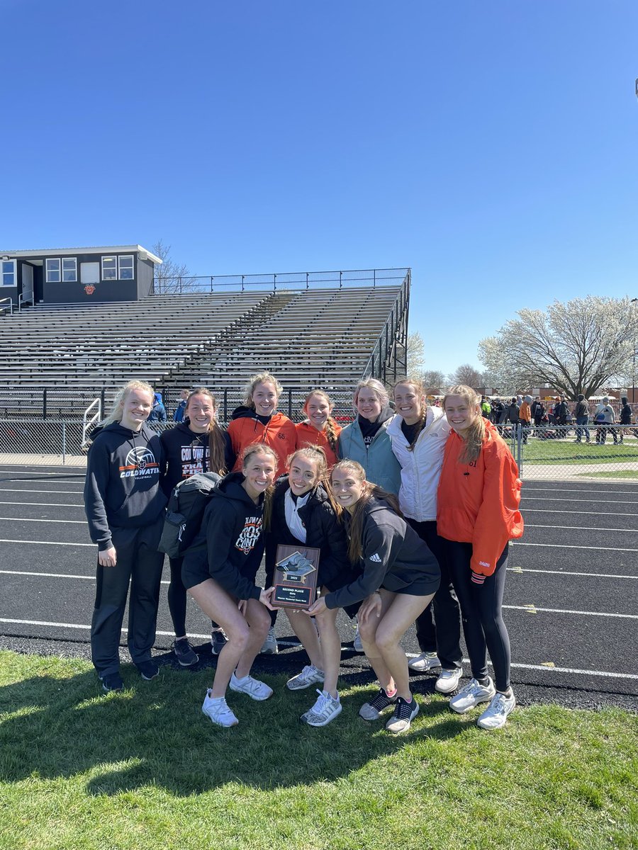ColdwaterTF's tweet photo. Girls went out and had a day, finished 2nd out of 17 teams at the Minster Memorial 2022. https://t.co/Hfb0fIeNKY