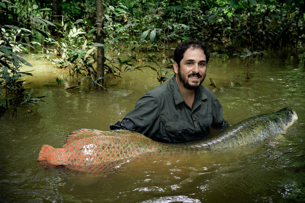 NatGeoEducation's tweet photo. #ExplorerClassroom is all about protecting the Amazon this Earth Week. Events on 4/18 &amp; 4/21, PLUS an #EarthDay special on 4/22! Don't miss Explorers João Campos-Silva, Andressa Scabin, &amp; Hinsby Cadillo-Quiroz. https://t.co/EfKDa5nz9n

📸  Courtesy João Campos-Silva https://t.co/GzdSKTK7rB