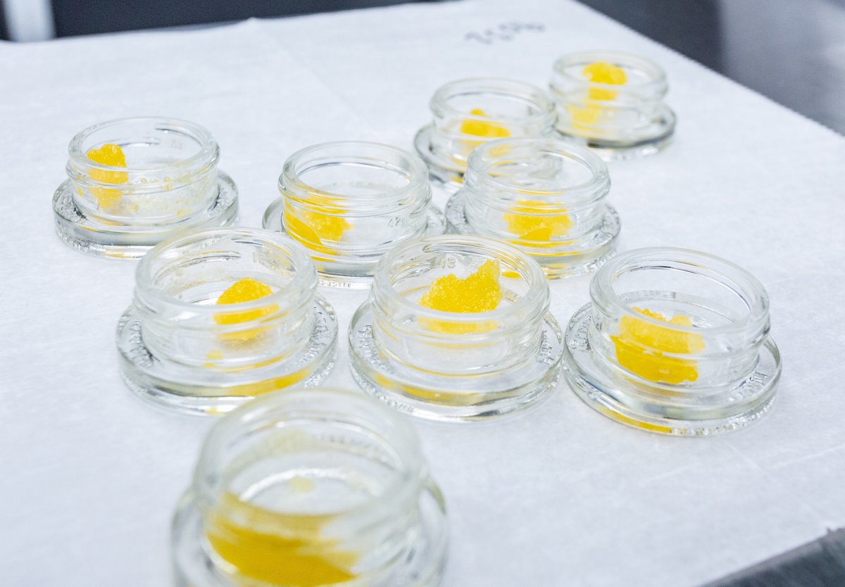 LabsEncore's tweet photo. Did you know concentrates are the extracted essential oils of the cannabis plant. Concentrates can be smoked, vaporized or eaten. Which do you prefer?

#encorelabs #testedbyencorelabs #concentrates #cannabis #420 #dab #dabrig #710 https://t.co/cL9nMy13xh