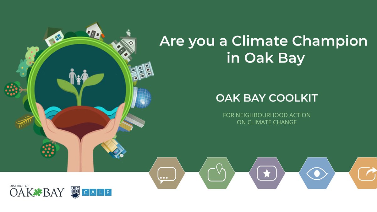 Are you ready to be a Climate Champion in Oak Bay?

The District is looking for community members who want to lead neighbourhood conversations and create local solutions for the climate crisis to participate in the Oak Bay Coolkit program. 

Learn more at connect.oakbay.ca/coolkit