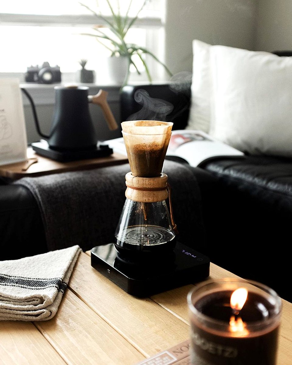 what's so special about #Chemex coffee brewing? ☕ tap in bio for 4 reasons why you should get your own