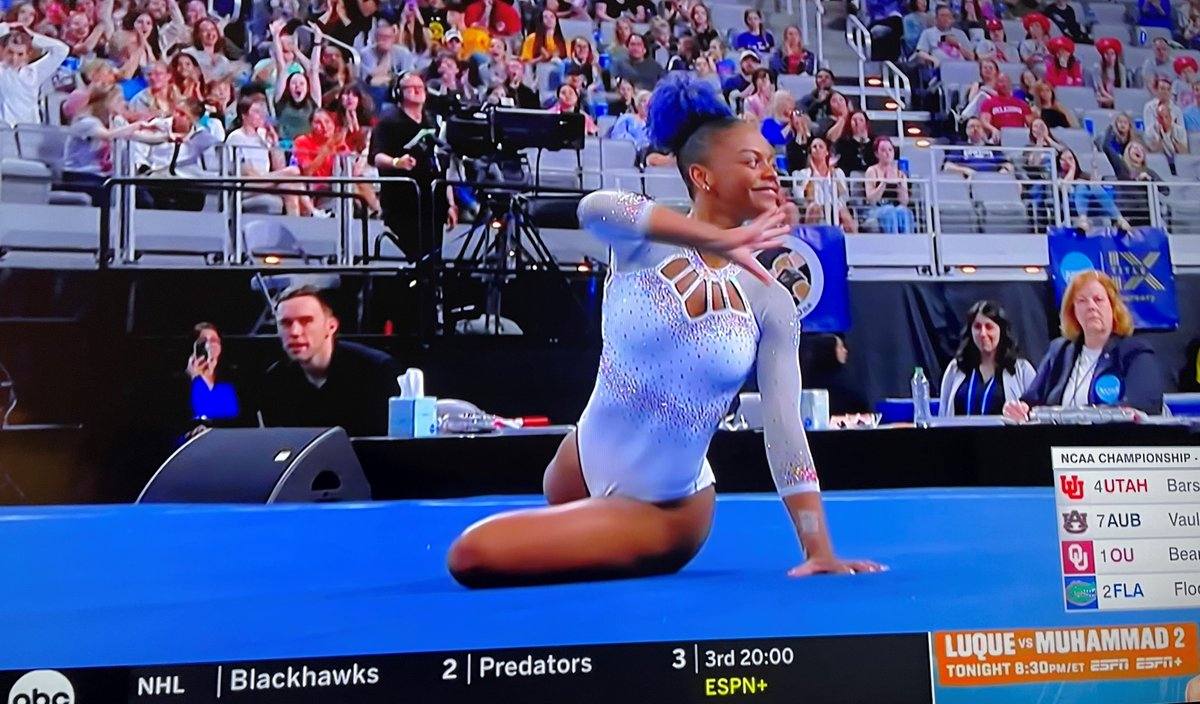 CulturalRights1's tweet photo. Watch out for Trinity Thomas in Women's gymnastics! #trinitythomas #womensgymnastics #gymnastics #ncaagymnastics https://t.co/RWvW87vo8P