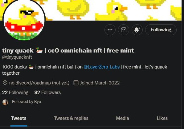 yourprofess0r's tweet photo. @tinyquacknft before 10 count ? https://t.co/yIBxRmqMz4