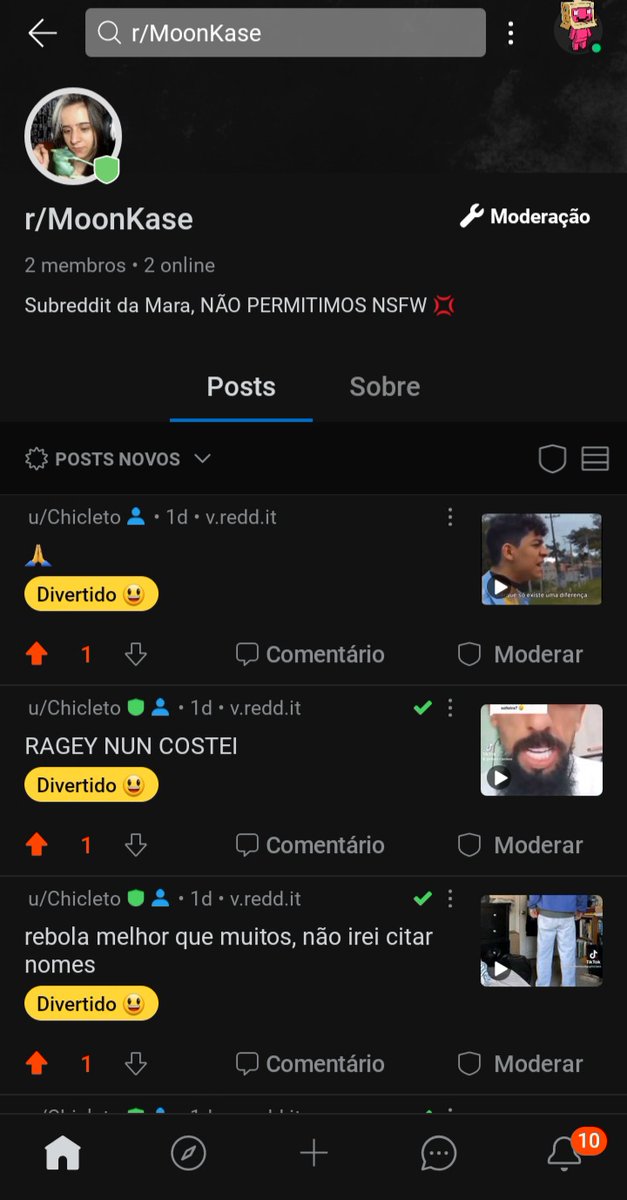 kleron_n's tweet photo. @MoonKase mara eu criei um reddit pro pessoal postar coisas e ver mas meu perfil é flopado ent fala pro pessoal posta la? o reddit ta aq em baixo https://t.co/TNknJXnXto