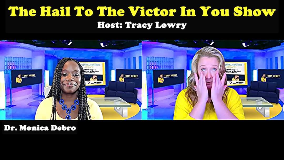 TracyLowry20's tweet photo. This beautiful guest on my TV Show, Monica Debro, will help teach you to "Love Yourself To Life" because she was almost loved to DEATH! Enjoy her story of how she became a VICTOR and helping others do the same! #HailToTheVictorInYou  #BelieveInYourDreamsTV  #suicideprevention https://t.co/LV52jIEuXs
