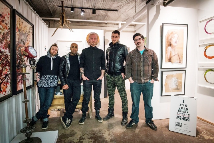 Flashback! 🤩

The first #minbid gallery space in the Mercer Building, #YEG.  To all the artists we have worked with and all the passion put forth by the MINBID crew, thank you!

#yegarts #edmonton #mercerwarehouse