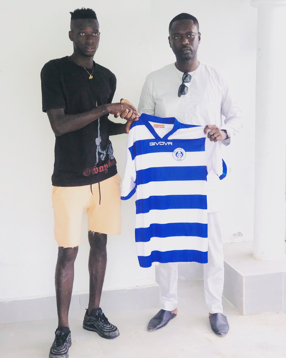 TRANSFER UPDATE 🚨

We’re pleased to announce the signing of Gambia international midfielder Adama Jarju on a free transfer. 
We will take this opportunity to wishing him the very best with <a href="/wallidanfc/">dannonehulanam</a> 

#bayeceesayoil_gas