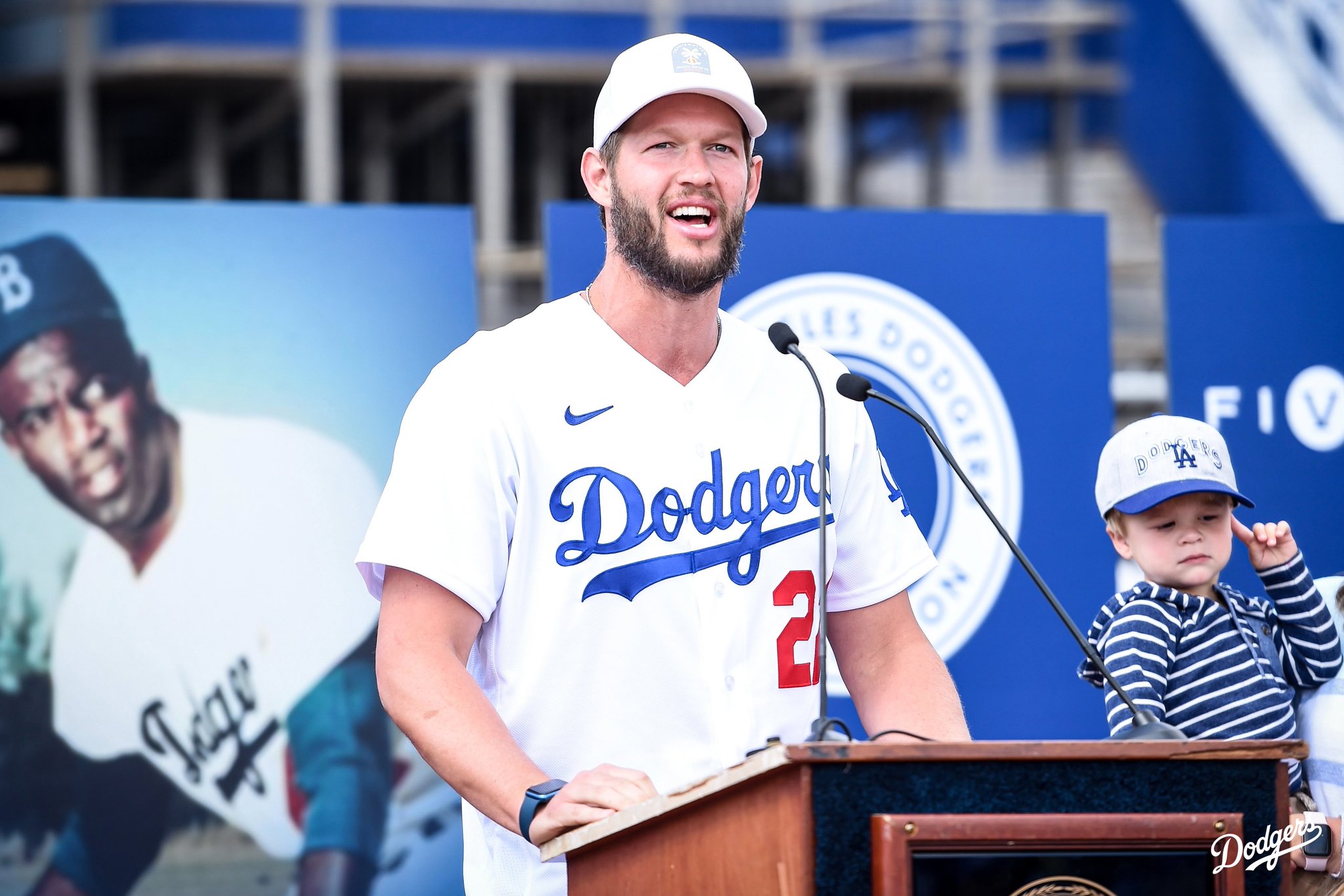 Los Angeles Dodgers on Twitter "This morning, the DodgersFdn and