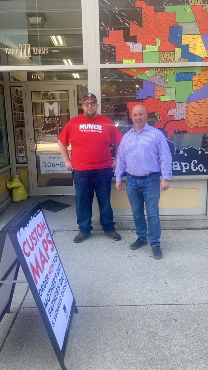 matthallcd5's tweet image. We stopped for lunch at a local food truck event taking place this afternoon and enjoyed some delicious tacos! So far, our day in Muncie has been a great success! I’ve met some incredible people and I am very humbled to have earned their support.