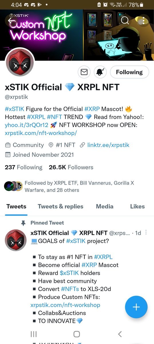 eckyheart20's tweet photo. @xrpstik LONG-TIME Follower and Believer LFG xSTIK ARMY 🚀🚀🚀 https://t.co/em23KwA8BJ