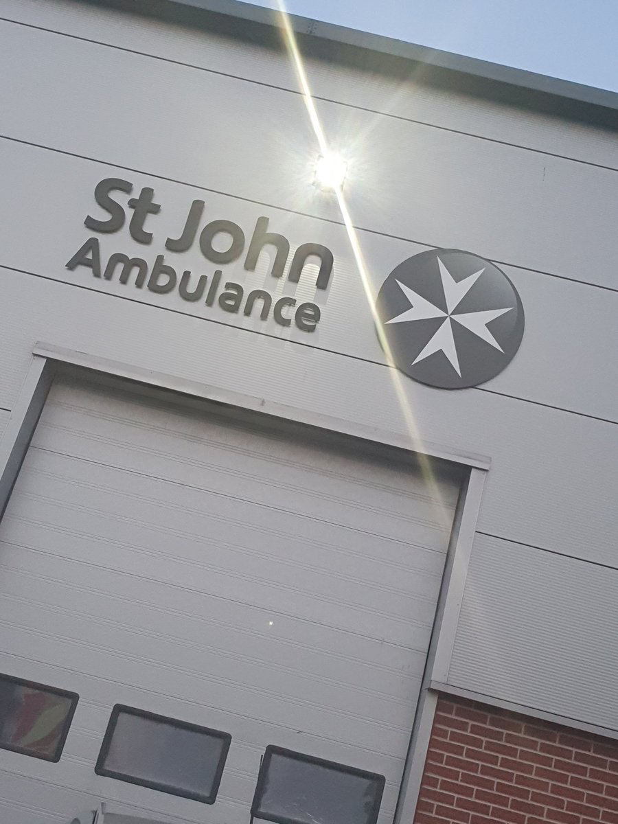 Another day sorting and moving kit into the new Logistics hub ! #sjalogistics