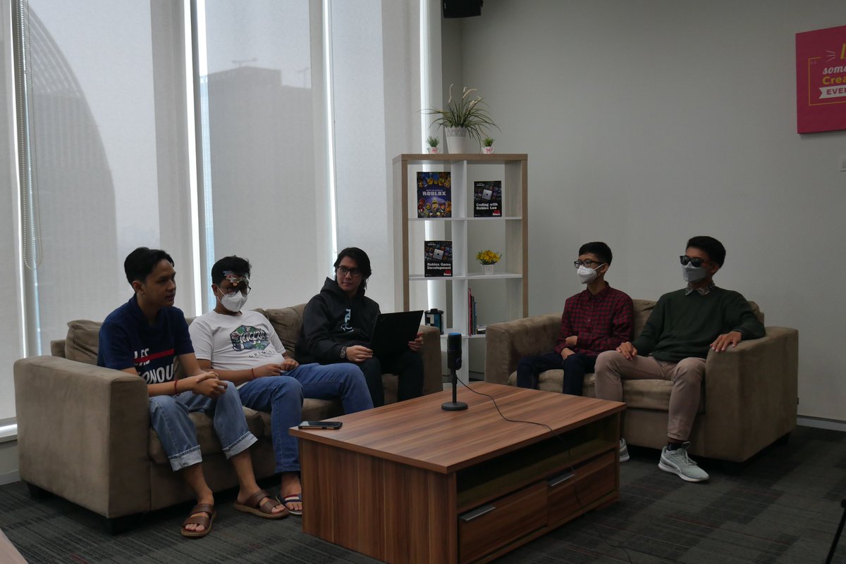 Roblox Indonesia Community Association tweet media