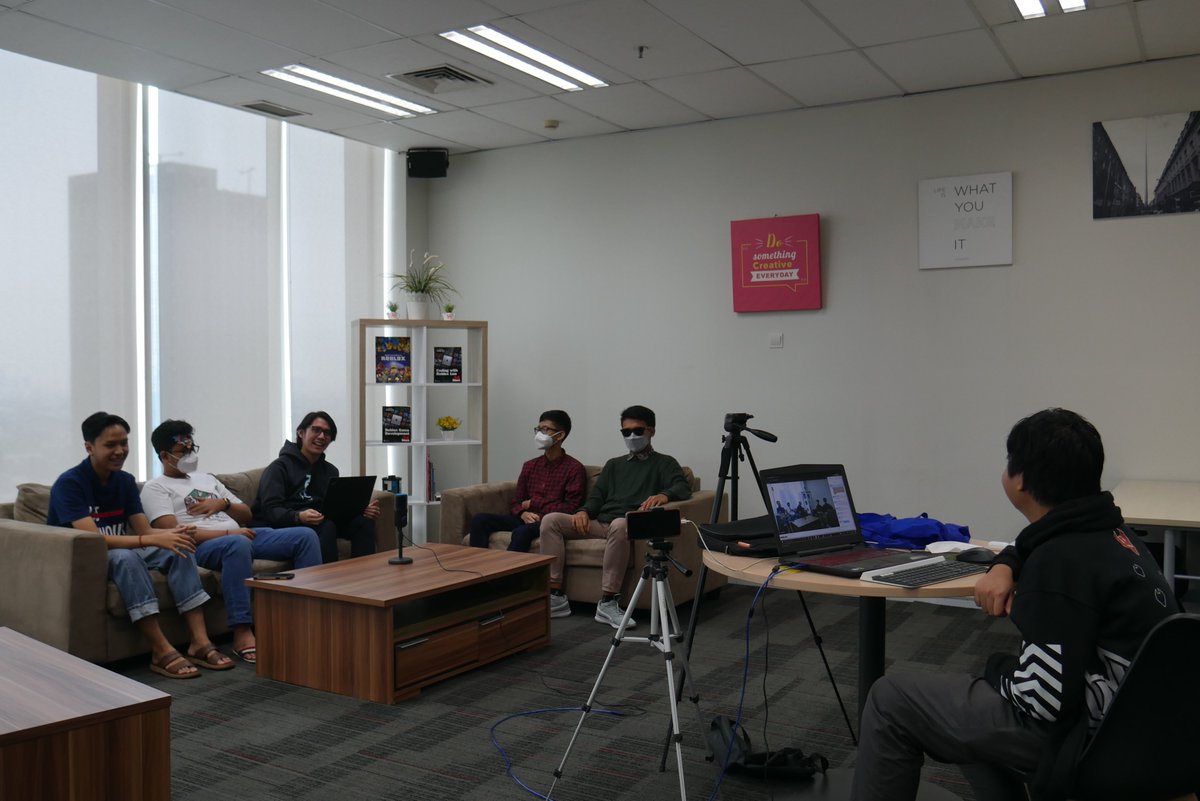 Ko-Talks Event with <a href="/nproduction_rbx/">Nusantara Production</a> and <a href="/Miminers_Studio/">Miminers Studio</a>!

#Roblox #RobloxDev #RobloxDevs #RobloxVirtual