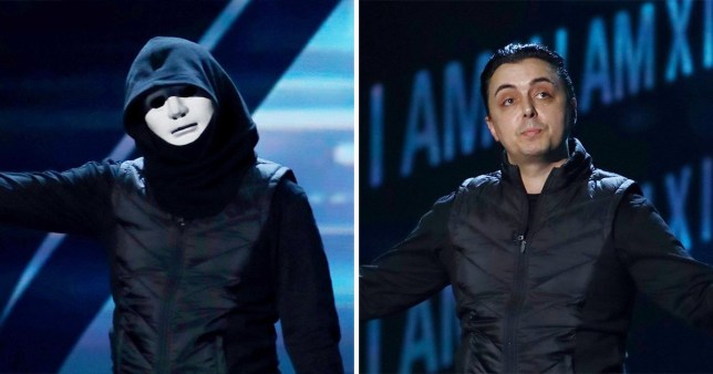 AlbumWalking's tweet photo. It's this dude #BritainsGotTalent https://t.co/XIsxSlbBnN