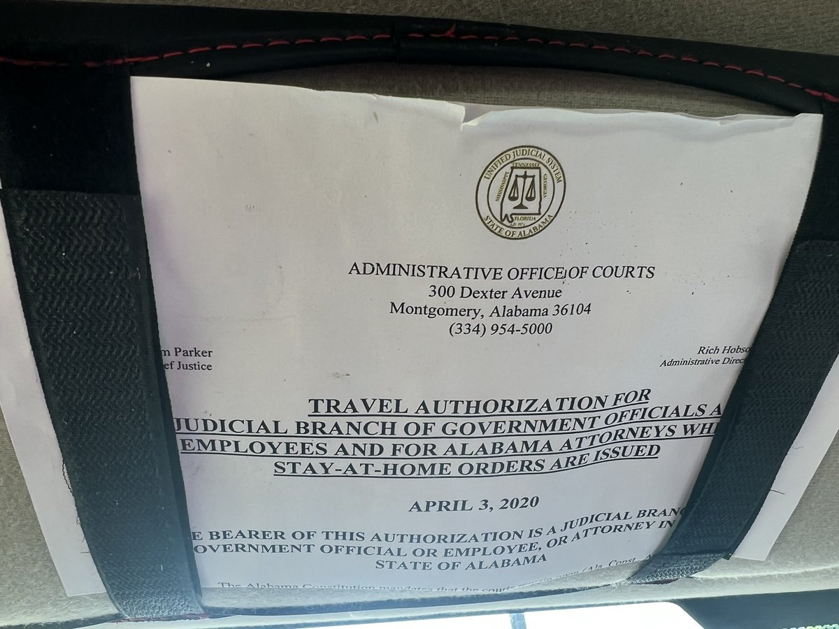SWHesq's tweet photo. I was asked by a friend of mine why I still have this in my truck. Told him it was to remember that one brief time in my life I was bonafide. #hitbyatrain https://t.co/mTB84F7Y6M