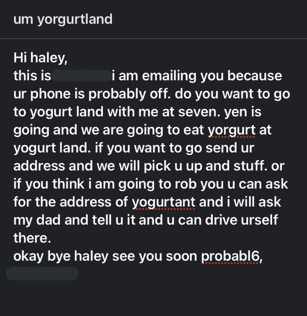 i hate how my friend always turns her phone off on weekends so i have to resort to this