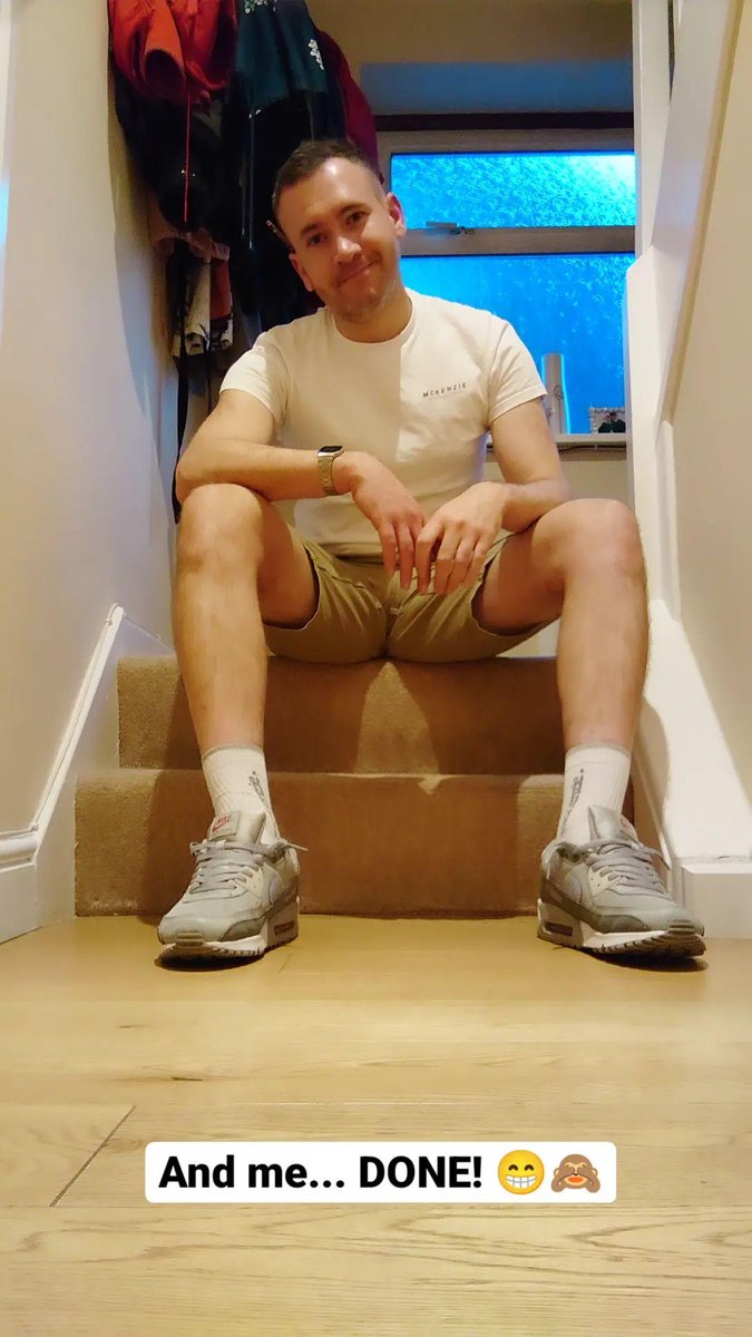 willspilsbury's tweet photo. Done. Done. Done. And DONE. 😁🙈⚒️📐 #DIYWILL #airmax90 #workingonaweekend https://t.co/lLfeJv18bi