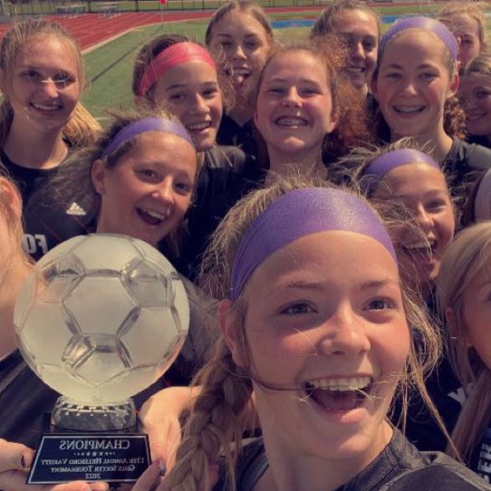 Lady Warriors are CHAMPS for the 2nd week in a row. SOLID WORK today vs Fredericktown 8-1 winning the Hillsboro Tourney! So proud of these girls!

⚽️: <a href="/ubrey_andrews/">Aubrey Andrews</a> (3) <a href="/ellareneer44/">Ella</a> (3) <a href="/LexiKettler/">lexi kettler</a> (1) <a href="/BeardenKylee/">Kylee Bearden</a> (1)

Asts: Natty (2) Aubrey  (2) Ella (1) Kylee (1) Lexi (1)