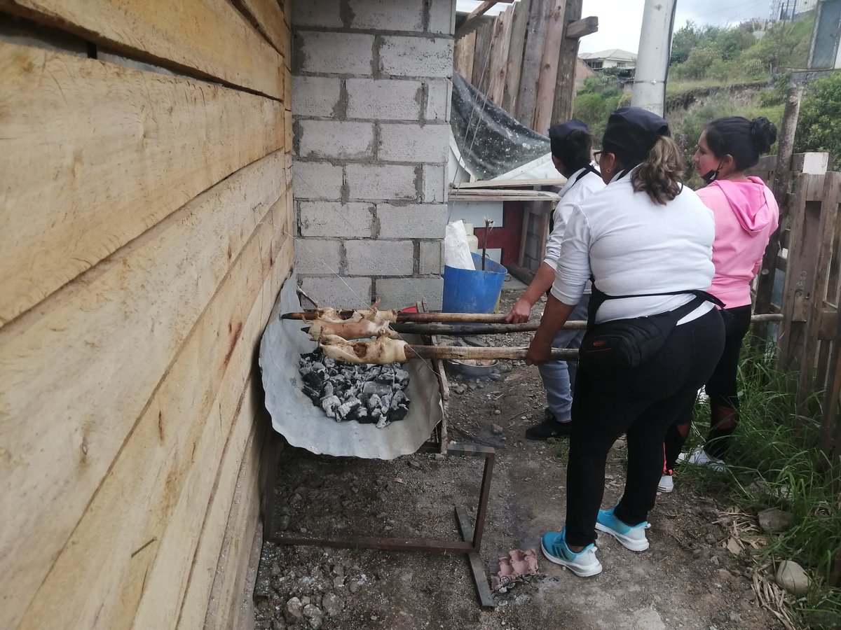 miradorictocruz's tweet photo. ¿Le apetece un cuy asado? Pues no dude en visitarnos #Ictocruzaltarcuencano #SomosTurismo #gastronomíamorlaca #cuencatutrip @JaimeLopezNovil @acastropiedra #feriadoseguro https://t.co/2FnassUmiF
