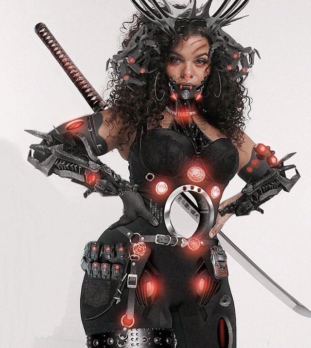 en_cybermachine's tweet photo. Cyber Girls by MxC_Graphics_

#cybermachine #cyberfashion  #cyberpunk  #cyber_punk #inspiration  #scifigirl  #cyber_girl  #cyberpunkart  #cyberwear  #cyberpunkgirl https://t.co/4XW1Pwq0Qi