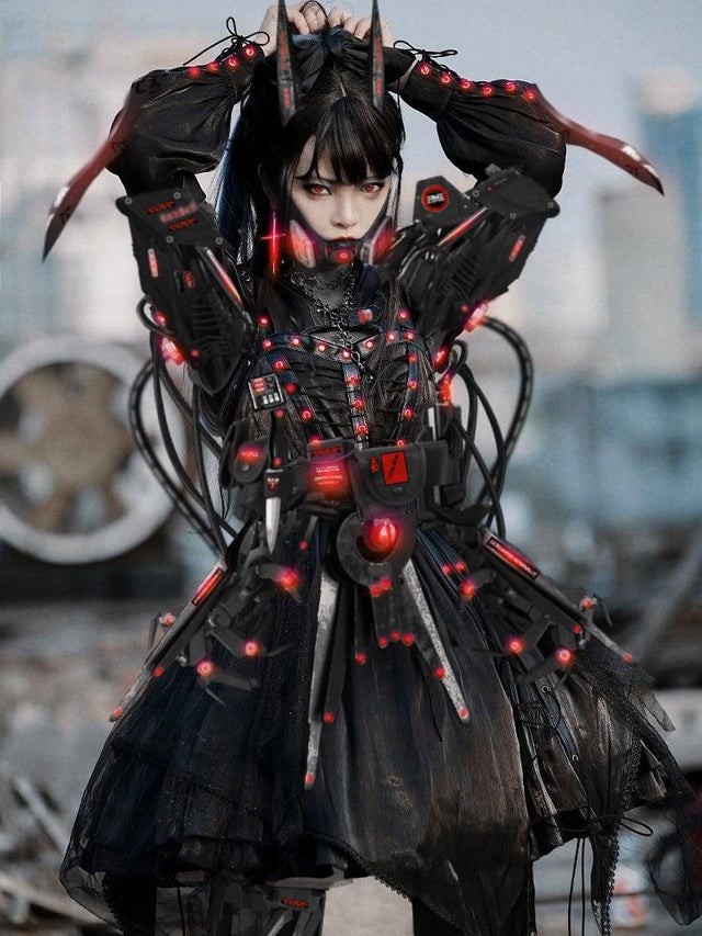 en_cybermachine's tweet photo. Cyber Girls by MxC_Graphics_

#cybermachine #cyberfashion  #cyberpunk  #cyber_punk #inspiration  #scifigirl  #cyber_girl  #cyberpunkart  #cyberwear  #cyberpunkgirl https://t.co/4XW1Pwq0Qi